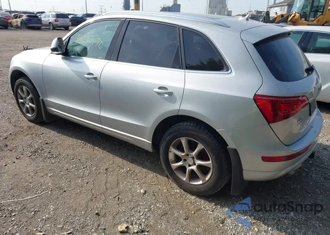 2012 Audi Q5 2.0T Premium z USA, uszkodzony, nr VIN WA1LFAFP1CA089236